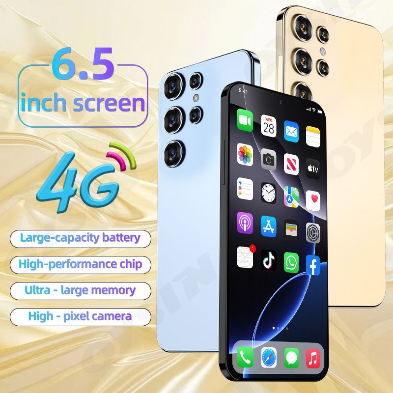 全频段TK爆款跨境手机S24Ultra全新安卓手机4G+64G工厂批发价外贸|undefined