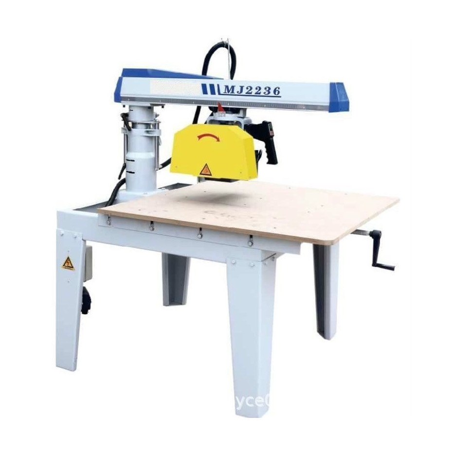 优质马氏款摇臂锯MJ640/MJ930/MJ2236/MJ2238木工手拉锯精密台锯