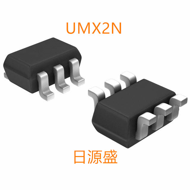 UMX2N 50V150mA180MHz表面贴装型SOT-363 UMX2N