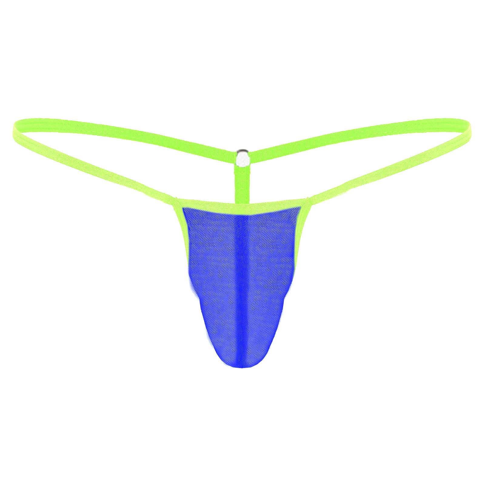 Lingerie sexy transfrontalière pour hommes, maillots de bain élastiques, slips et strings en maille taille basse pour hommes_voghion.com