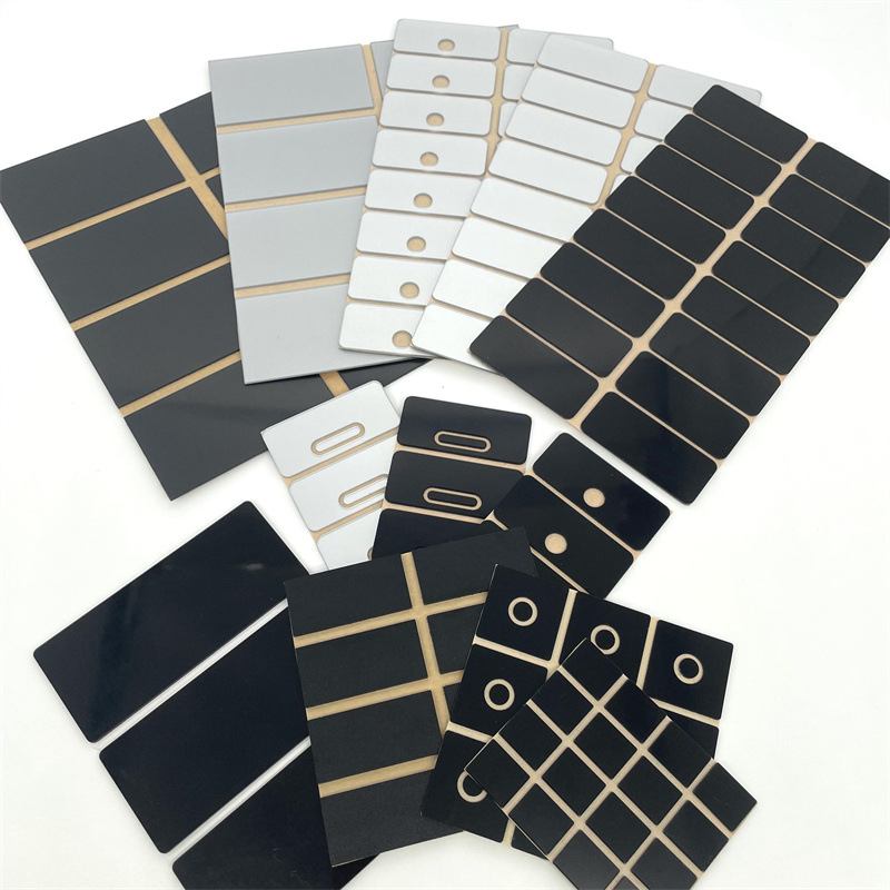 定 制丝印颜色加工单色PC片底部乳白装饰镜片满底背胶 LOGO面板