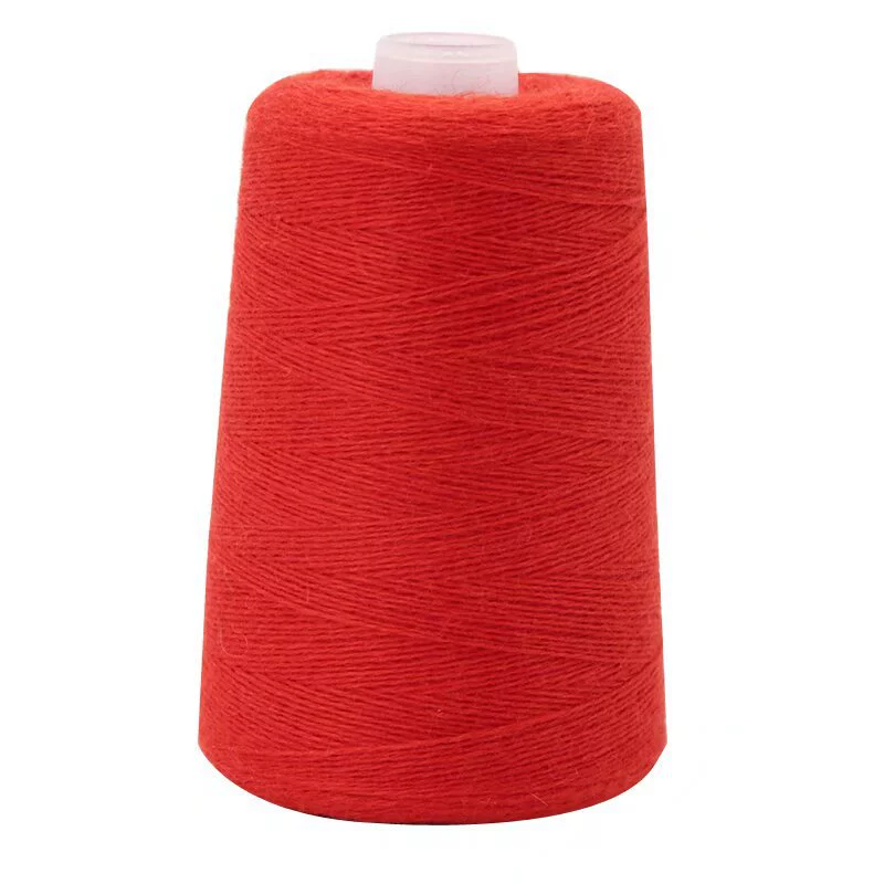 Manufacturer wholesale two-strand cashmere thread genuine cashmere thread 100 woven hand knitted scarf yarn pure DIY wool thread