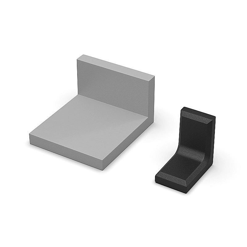 Железный шкаф, утолщенная мебель, гардероб, ламинированная перегородка, угловой кронштейн с пластиковой крышкой, код угла, подвесной код