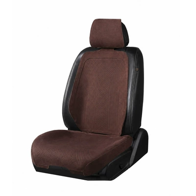 Seat cushion, seat cover — all seasons, breathable saddle-style car - mysterious-cafe-front-row-single-seat