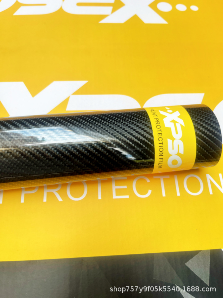 Car Carbon Fiber Film Imported Tpu Color Changing Film High Gloss 5D Paint Protective Film Carbon Fiber Self-Healing Film Ppf