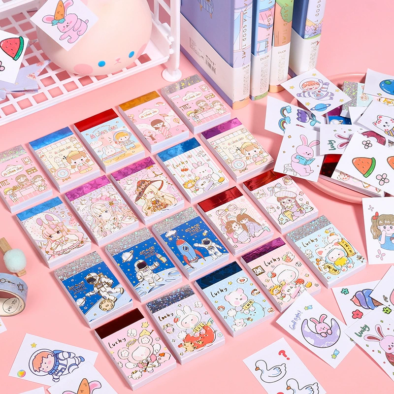 Мультяшная мини-книга Дуту stickers милый креативный портативный блокнот Diary DIY декоративный стикер материал девушки
