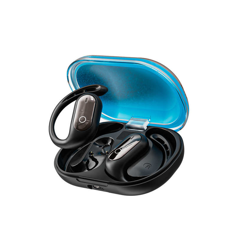 国境を越えた新しい発光流砂 XG23Pro Bluetooth ヘッドセットワイヤレス耳掛け OWS スポーツノイズリダクション翻訳ヘッドセット|undefined