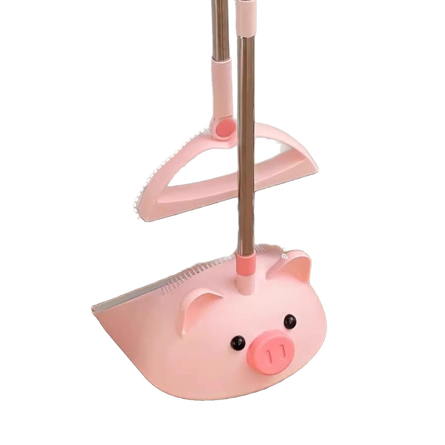 Hogar escoba linda combinación escoba y recogedor juego escoba de lana suave para barrer el suelo artefacto de interior Ver detalles Feiying