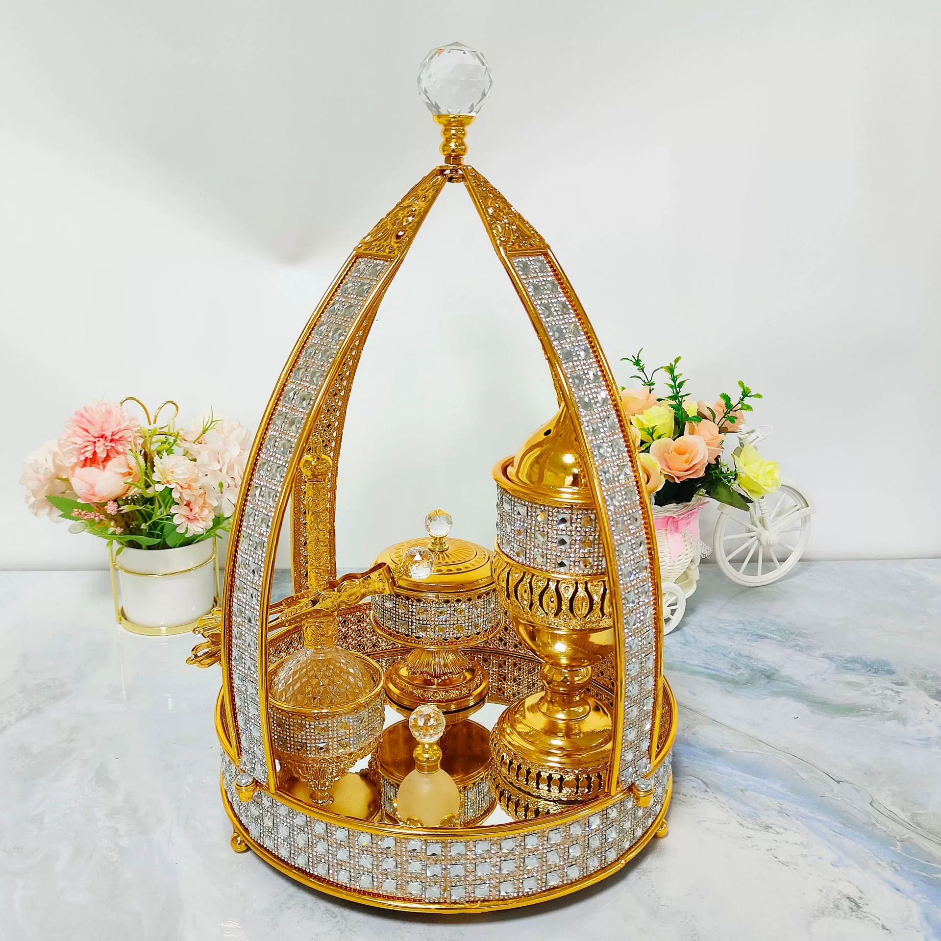Курильница для благовоний, арабская ароматерапия для помещений