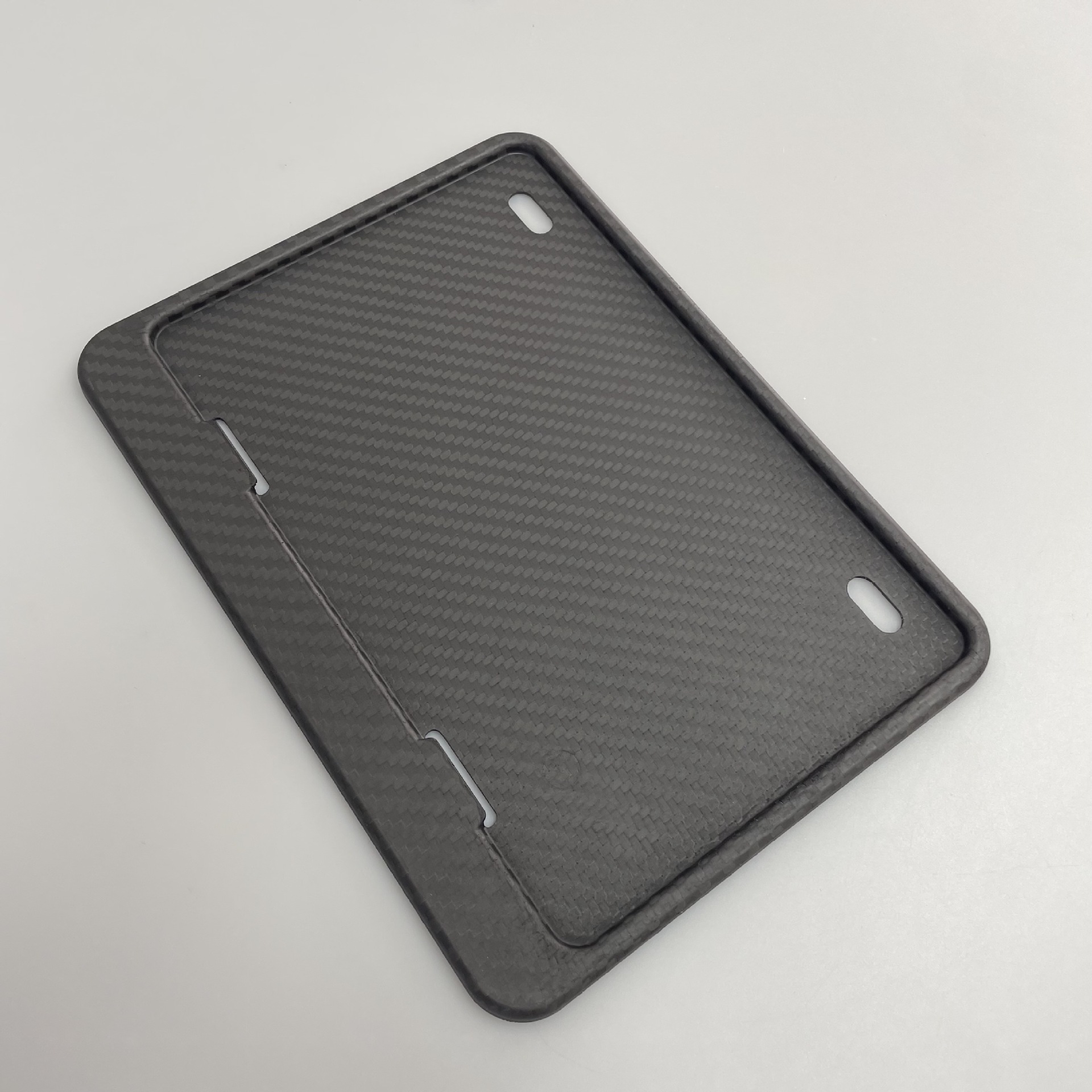Carbon Fiber Yellow Motorcycle License Plate Frame, Compliant with National Standards, Does Not Block the Number, Motorcycle Modification License Plate Holder, Can Be Printed with Logo