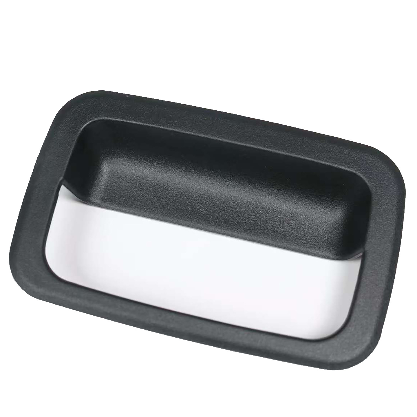 Suitable for 19-26 Jimny models, tailgate handle cover exterior modification black warrior decorative piece for JB74/75