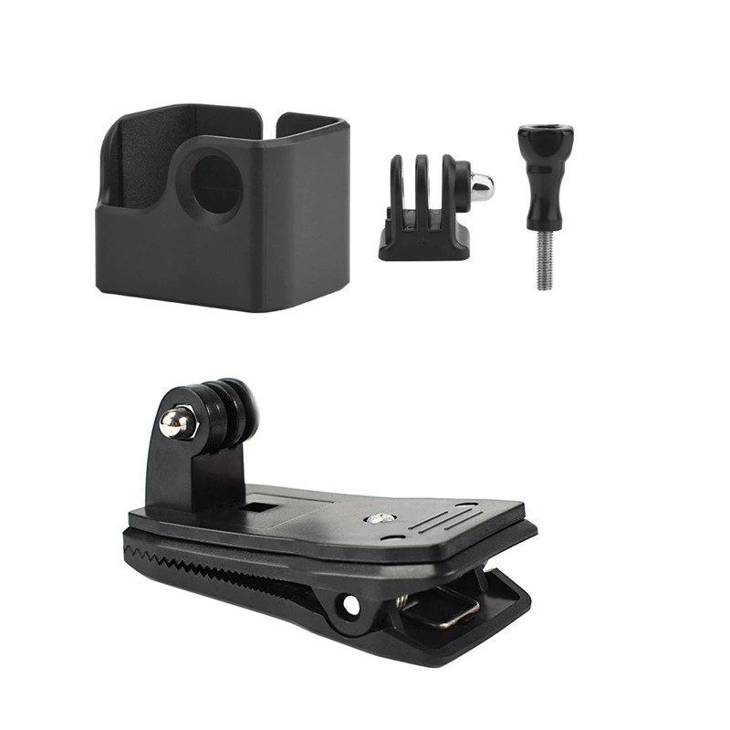 BRDRC Suitable for DJI OSMO POCKET 3 protective frame base chest strap backpack clip adapter frame accessories