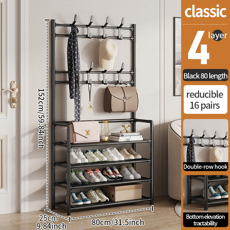 검정색 4겹 [길이 80-경제형]