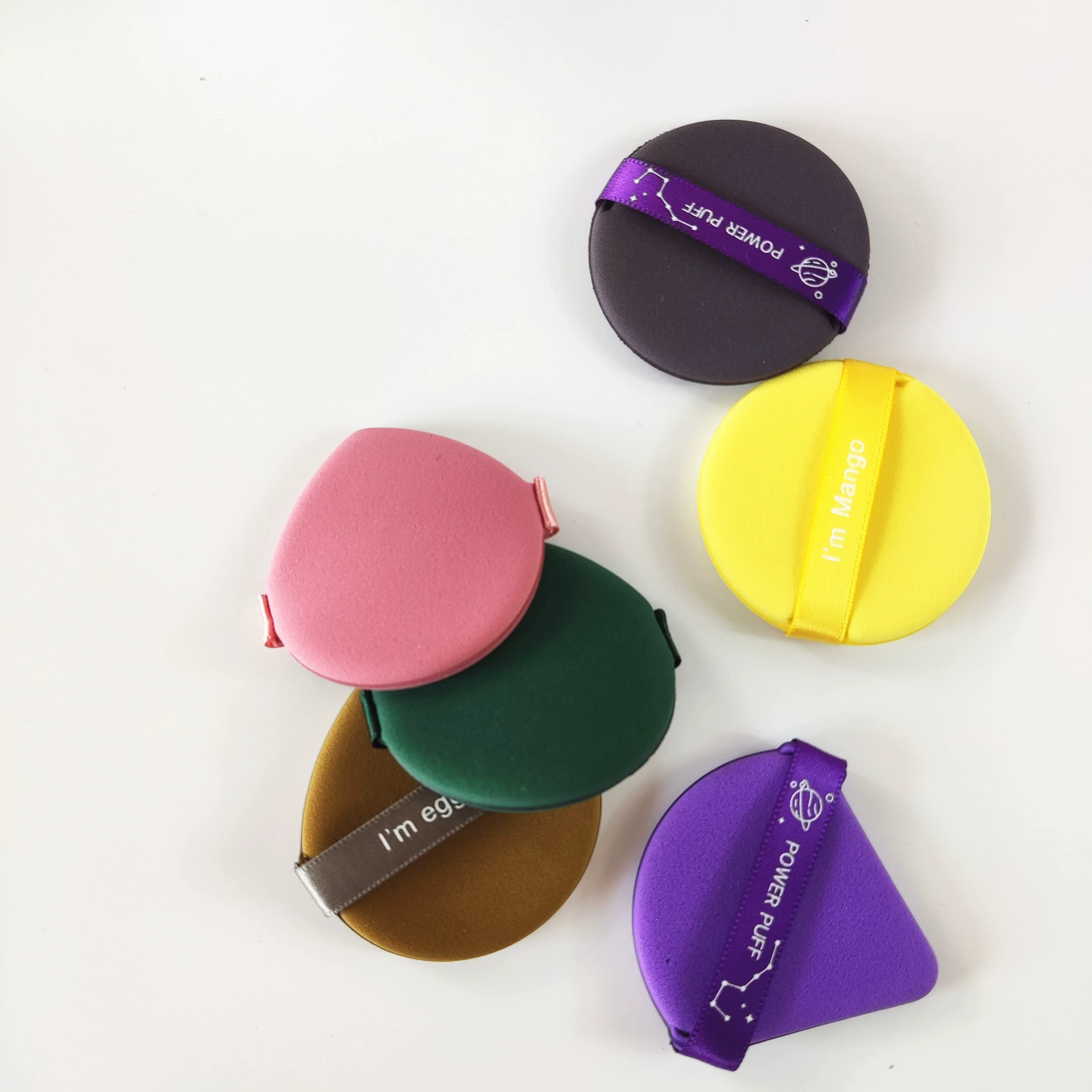Soft heel, sponge, foundation