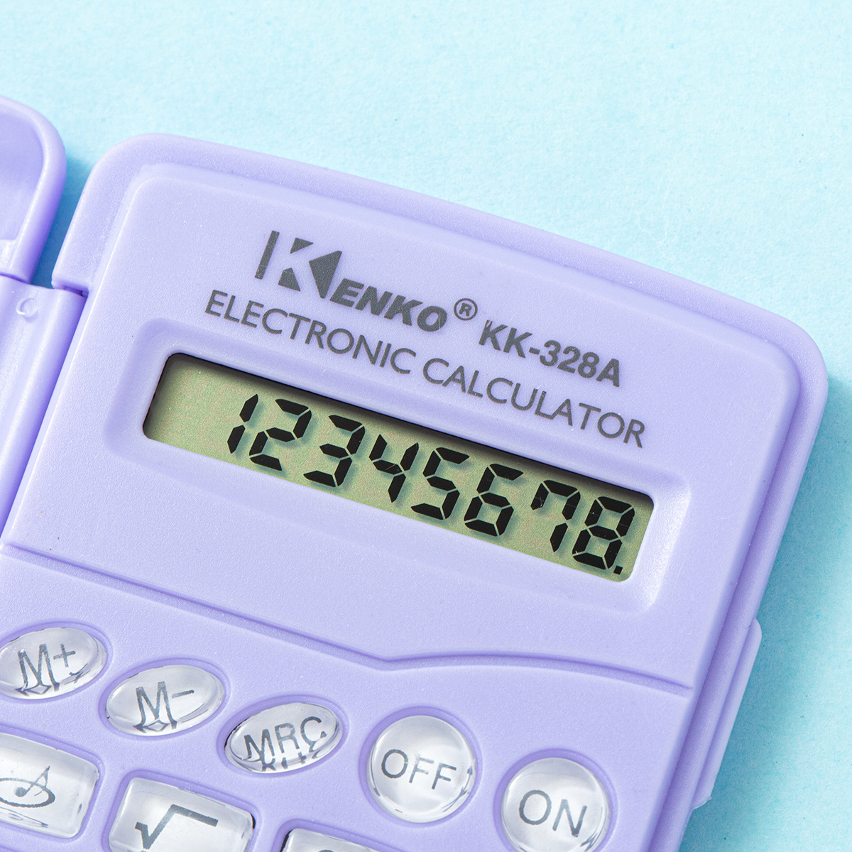 Fresco de alto valor mini color 328 examen de estudiantes calculadora de palma plegable computadora al por mayor