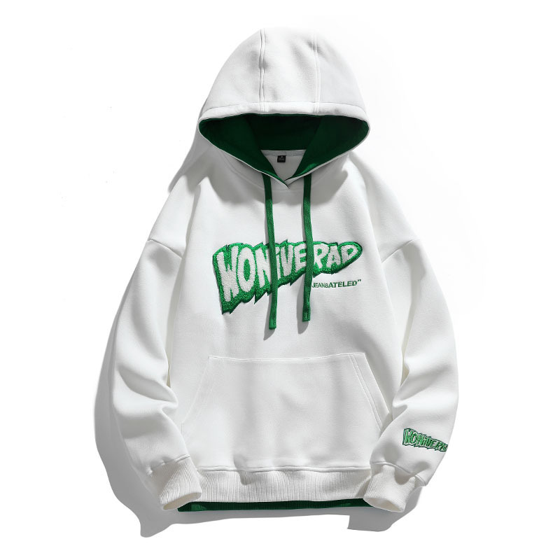 2023 New Hooded Sweat Men's Ins Trendy Spring and Summer Trendy Brand Loose All-match Top
