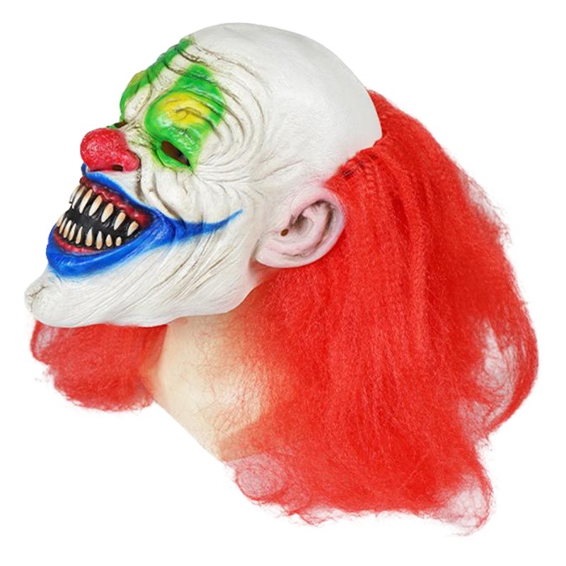 Nueva máscara de payaso Bar juegos Reunión Anual ambiente divertido humor tema actividad partido látex tocado