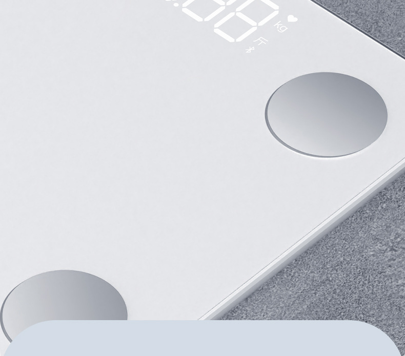Dayanıklı Yüksek Hassasiyetli Elektronik Baskül Hassas Elektronik Tartı Ev Tipi Diyet Insan Vücut Tartısı Xiaomi Mi Home Uygulamasına Bağlanabilir