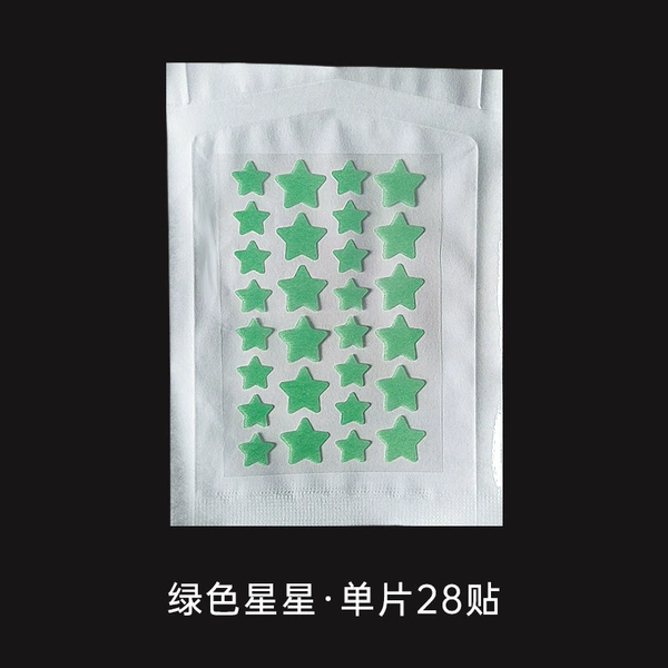 Green, 28 pieces