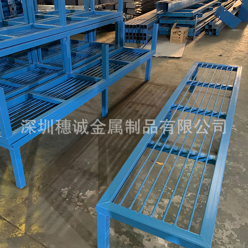 穗诚厂家供应周转马道建筑工地楼顶浇筑马道钢筋人行道大量现货