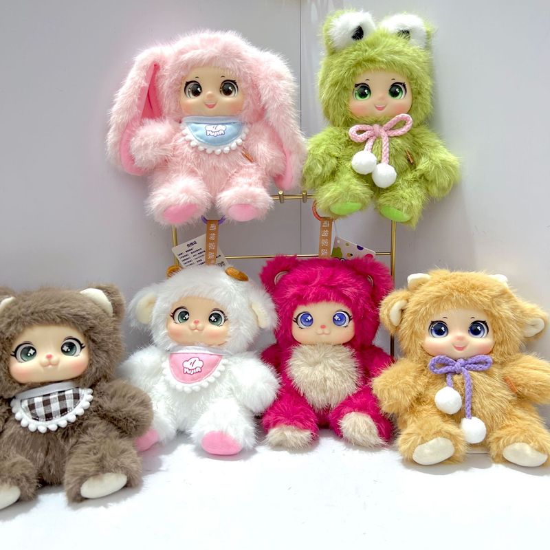 インターネット有名人かわいいビニール人形ペンダントぬいぐるみ漫画スクールバッグバッグペンダントキーホルダー人形|undefined