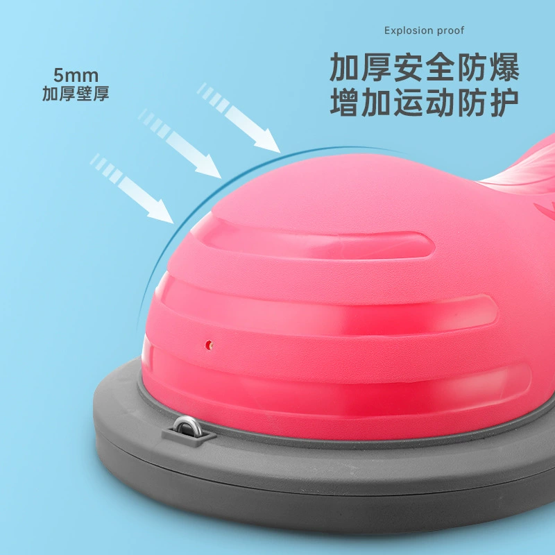 Universal air bag, pedal for gym, teaches balance