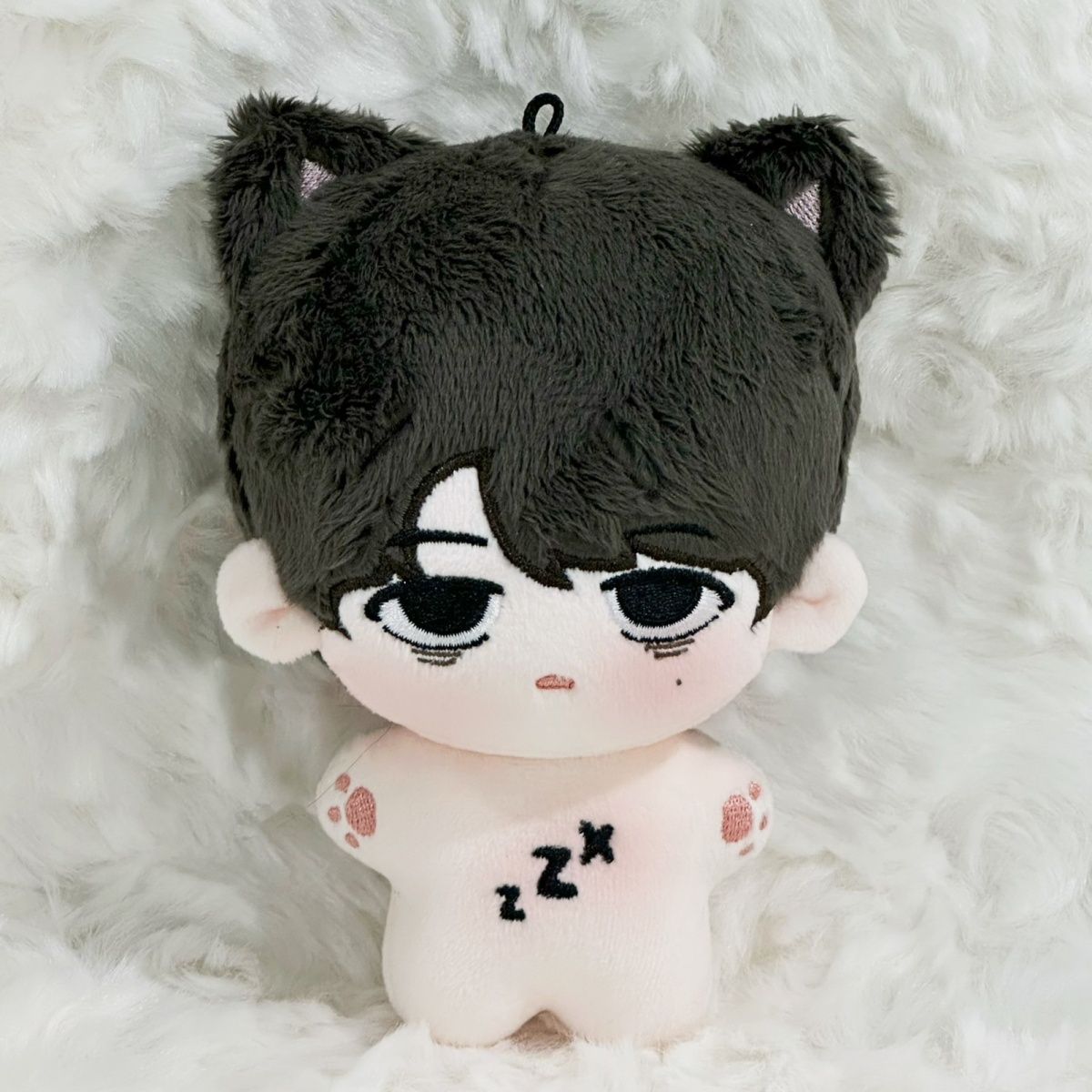 10cm Star Cotton Doll of Junior Zhu Zhixin, a Cute Plush Toy and Celebrity Merchandise