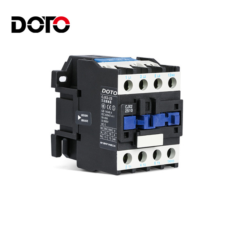 CJX2系列家用电器热电磁接触器cjx2-2510交流接触器性能稳定