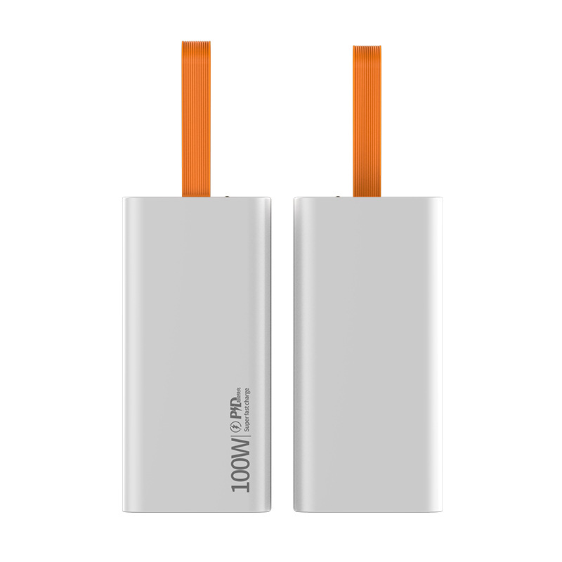 국경 간 PD100W 슈퍼 고속 충전용 노트북 보조배터리 60000mAh 대용량 모바일 전원 공급 장치