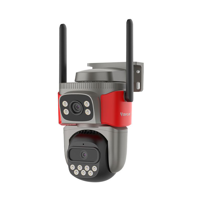 Monitoreo de reconocimiento de automóvil a batería Cámara de alarma pirotécnica inteligente Voz bidireccional Algoritmo inteligente Alerta temprana Seguridad contra incendios