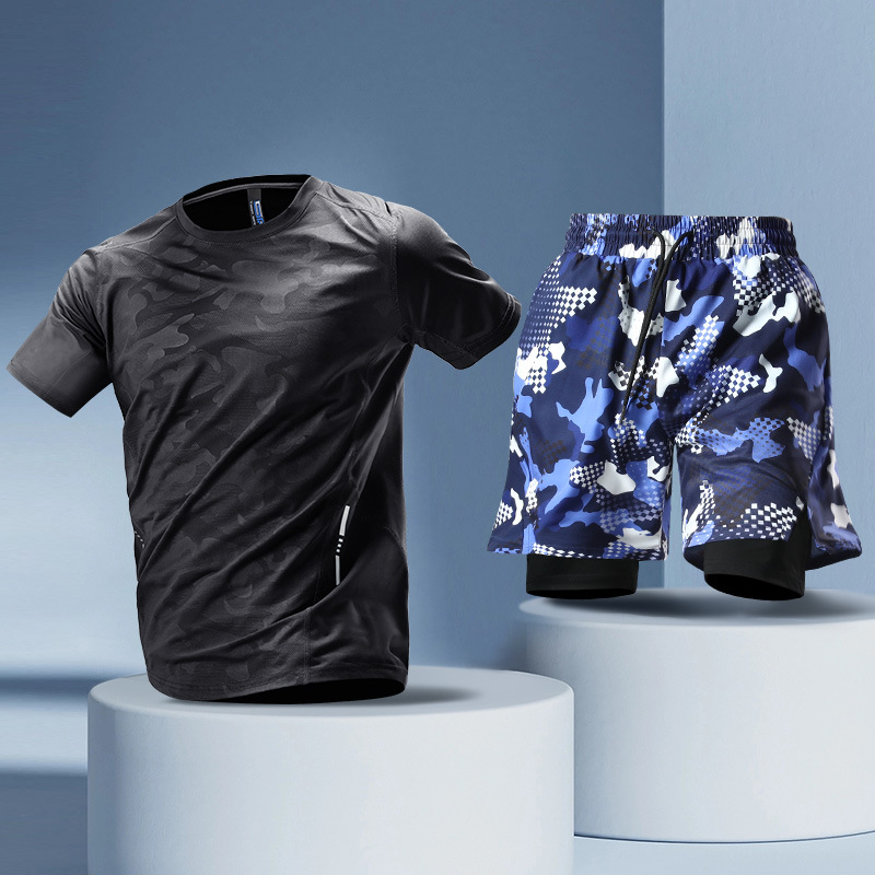 Traje de Baño para Hombre de Poliéster Secado Rápido para Natación y Playa image 18