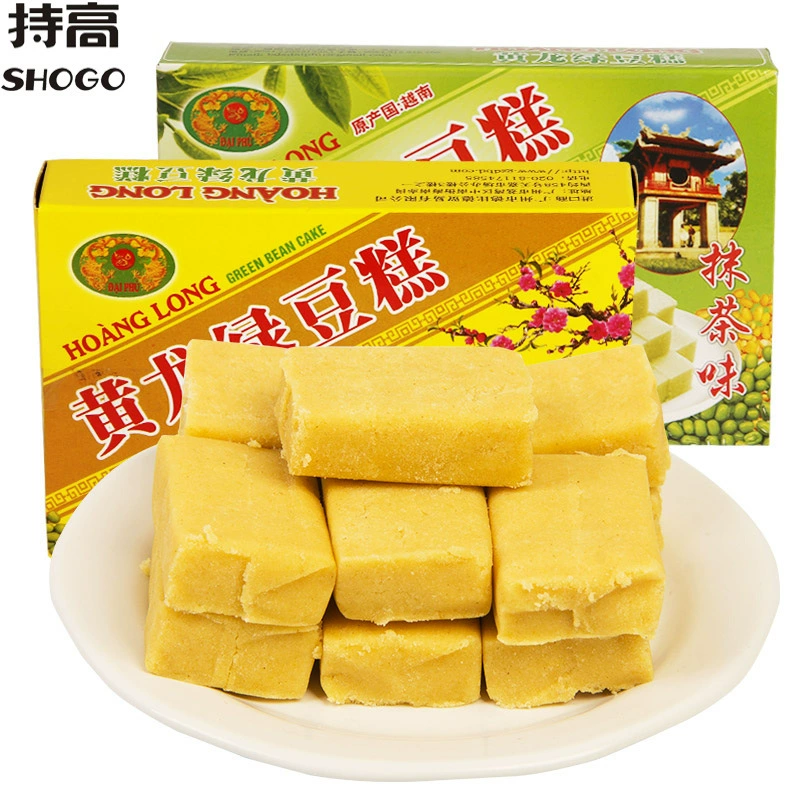 Вьетнам импортировал Huanglong фасоль мунг 100 г традиционных кондитерских специальных закусок Детские ностальгические закуски для отдыха оптом