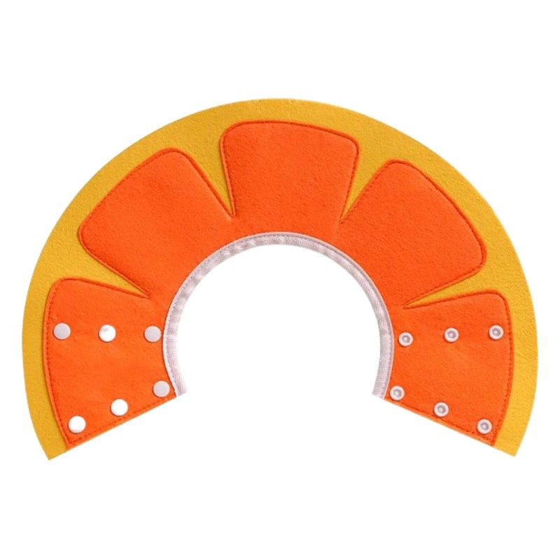 Новый Войлок Элизабет кольцо анти-лизать кошка собака мягкая крышка головы регулируемое животное позор кольцо красоты крышка