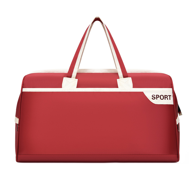 Nuevas bolsas de viaje transfronterizas de viaje de corta distancia bolsas de mano de negocios de gran capacidad bolsas deportivas al aire libre para hombres y mujeres al por mayor