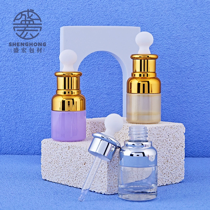 Shenghong спот 20/30ml стеклянная бутылка-капельница 50 мл Эфирное масло эссенка косметическая бутылка-капельница