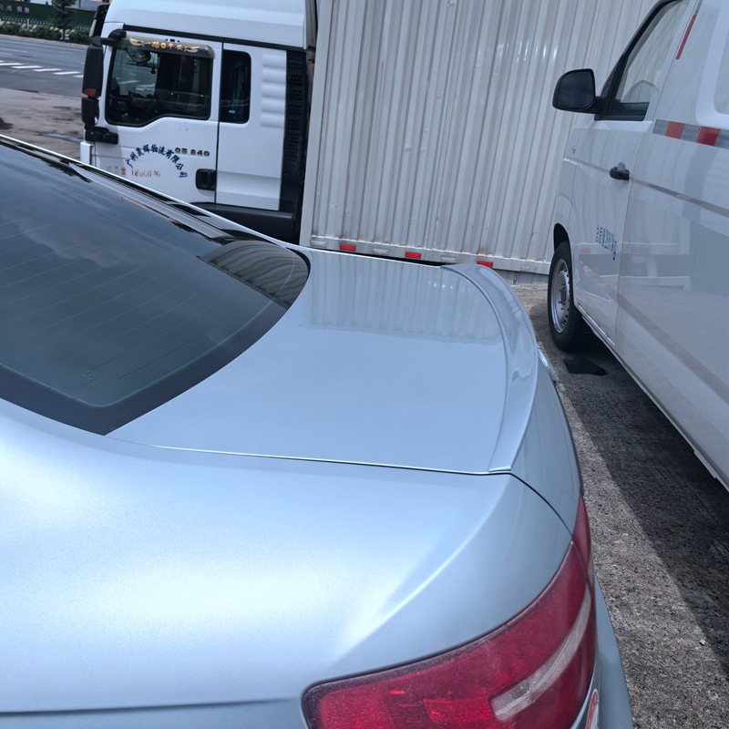 Suitable for Audi A6L Rear Wing 2009-2011 A6L C6 S6 Modified Special Punch-Free Paint Spoiler