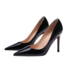 Black all-inclusive red bottom (6cm)
