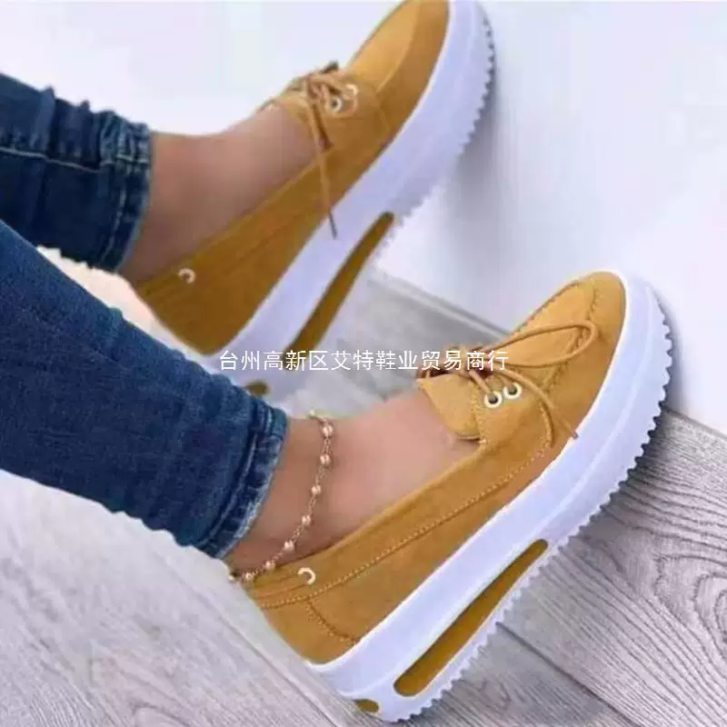 Обувь, обувь для отдыха на платформе, больших размеров, 2023, AliExpress, Amazon