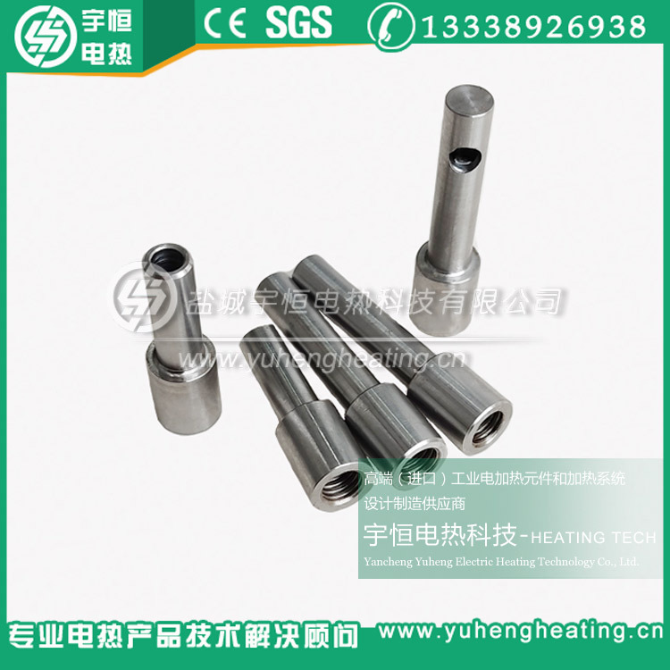 铁铬铝固定螺栓螺帽 高温引出棒 螺纹连接铁铬铝固定杆 车螺纹棒