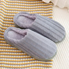 Demi-season keep warm non-slip slippers for beloved for pregnant, 2021 collection