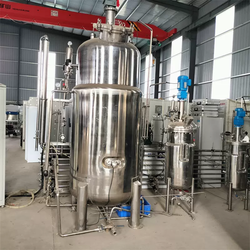 可加工定制三联发酵罐 立式液体发酵设备 食品发酵罐
