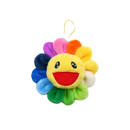 Sunflower Brooch Factory Direct Sales Products Wholesale Plush Toys Small Pendants Bags Accessories