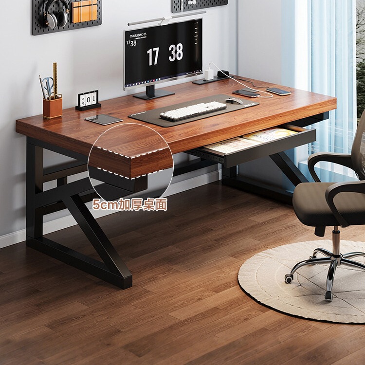 Computer Desk, Desktop Office Desk, Simple Study Desk, Student Home Bedroom Gaming Desk, Work Desk, Fixed Table Frame Computer Desk, Desktop Office Desk, Simple Study Desk, Student Home Bedroom Gaming Desk, Work Desk, Fixed Table Frame