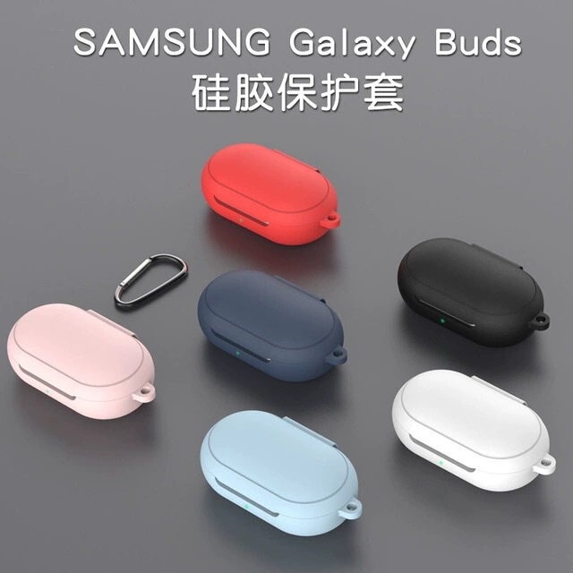 For Samsung buds silicone simple protective case budsplus bluetooth drop-proof headphone case factory in stock