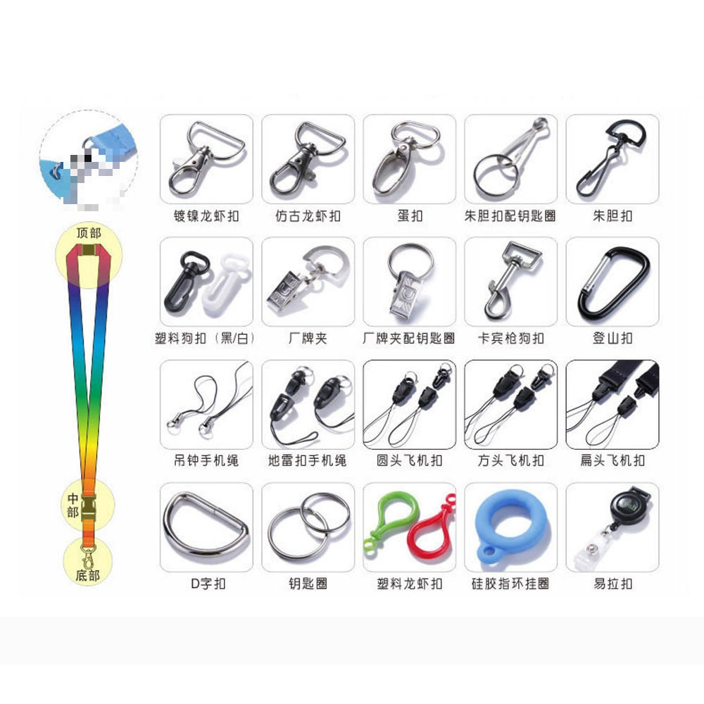 Производители поставляют цинковый сплав 6-очковый хвост пуговица для собаки лобстер брелок крючок подвеска металлическая пуговица