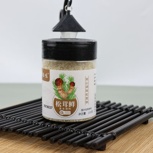 Fresh Matsutake Seasoning Directly Sold by the Factory Household Soup Stew Chicken Broth Flavoring Bottled 100g Matsutake Fresh