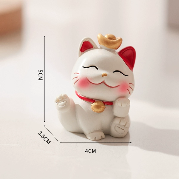 [招财小猫（招手）]