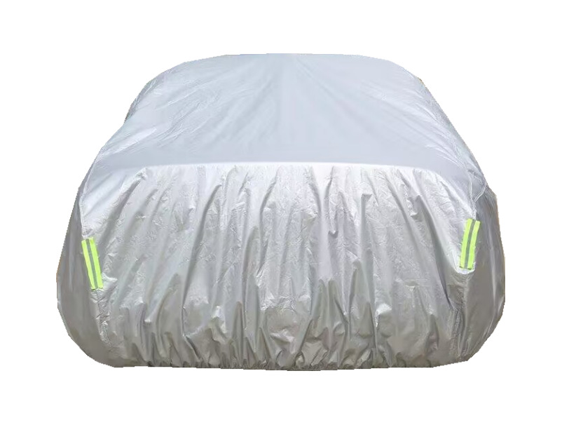 Cross-border 190T car clothing sunscreen and rainproof sunshade polyester taffy Oxford cloth car cover full cover car clothing cover full car