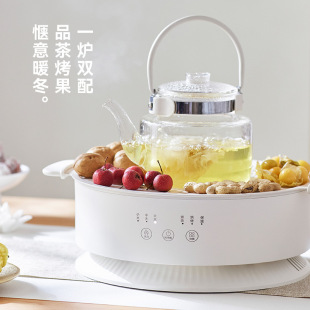 Olayks Orek Lixian Furnace Tea Boiling Ware Electric Ceramic Furnace Household Complete Electric Tea Furnace Full Glass Health Pot