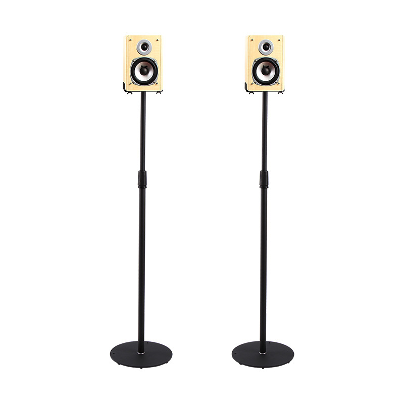 D07 surround altavoz soporte de sonido de Teatro en Casa satélite soporte de elevación de piso de metal